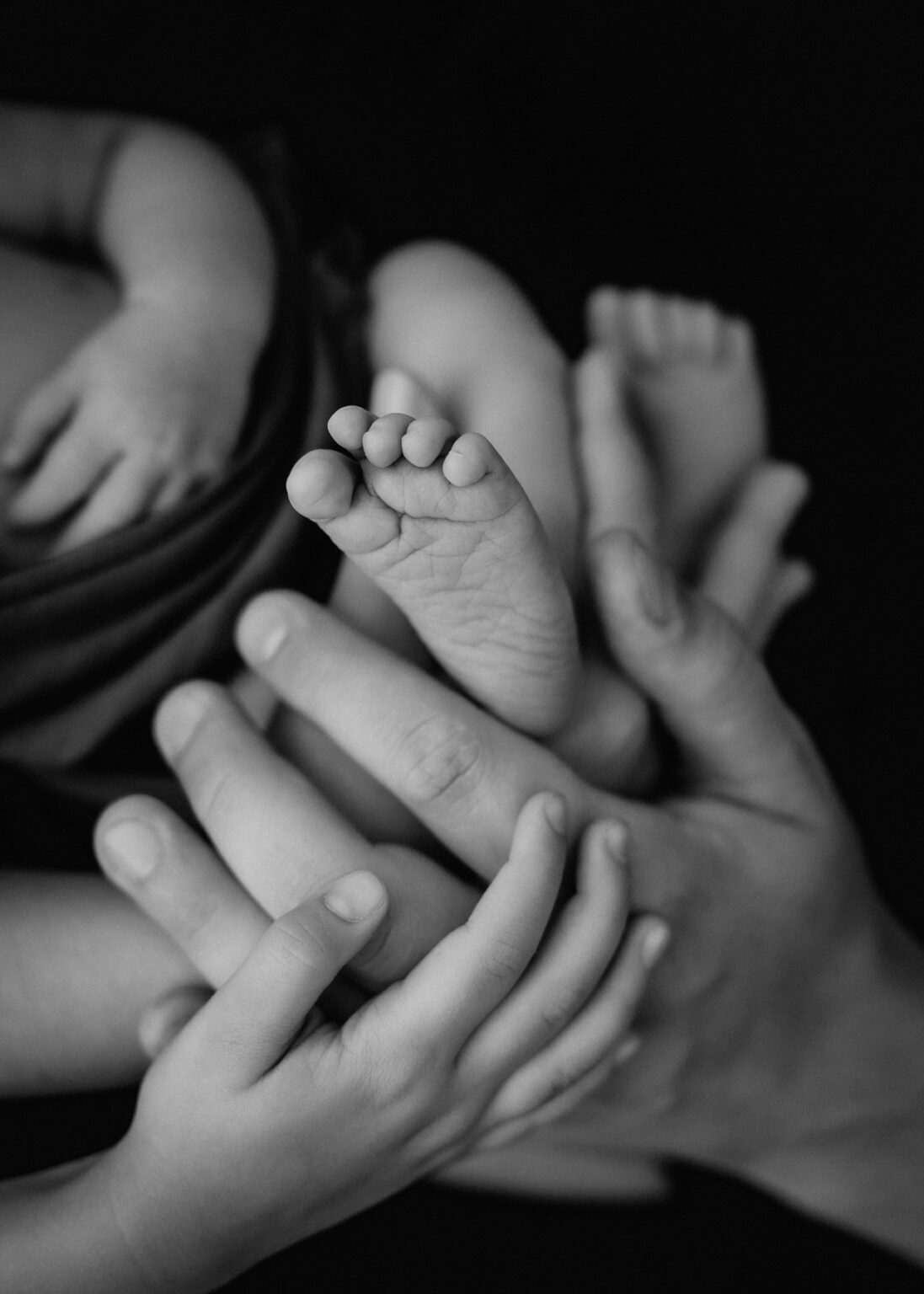 Kreative Babyfotografie in Dessau, Wittenberg, Halle Saale, Bitterfeld, Professionelles Baby-Fotoshooting