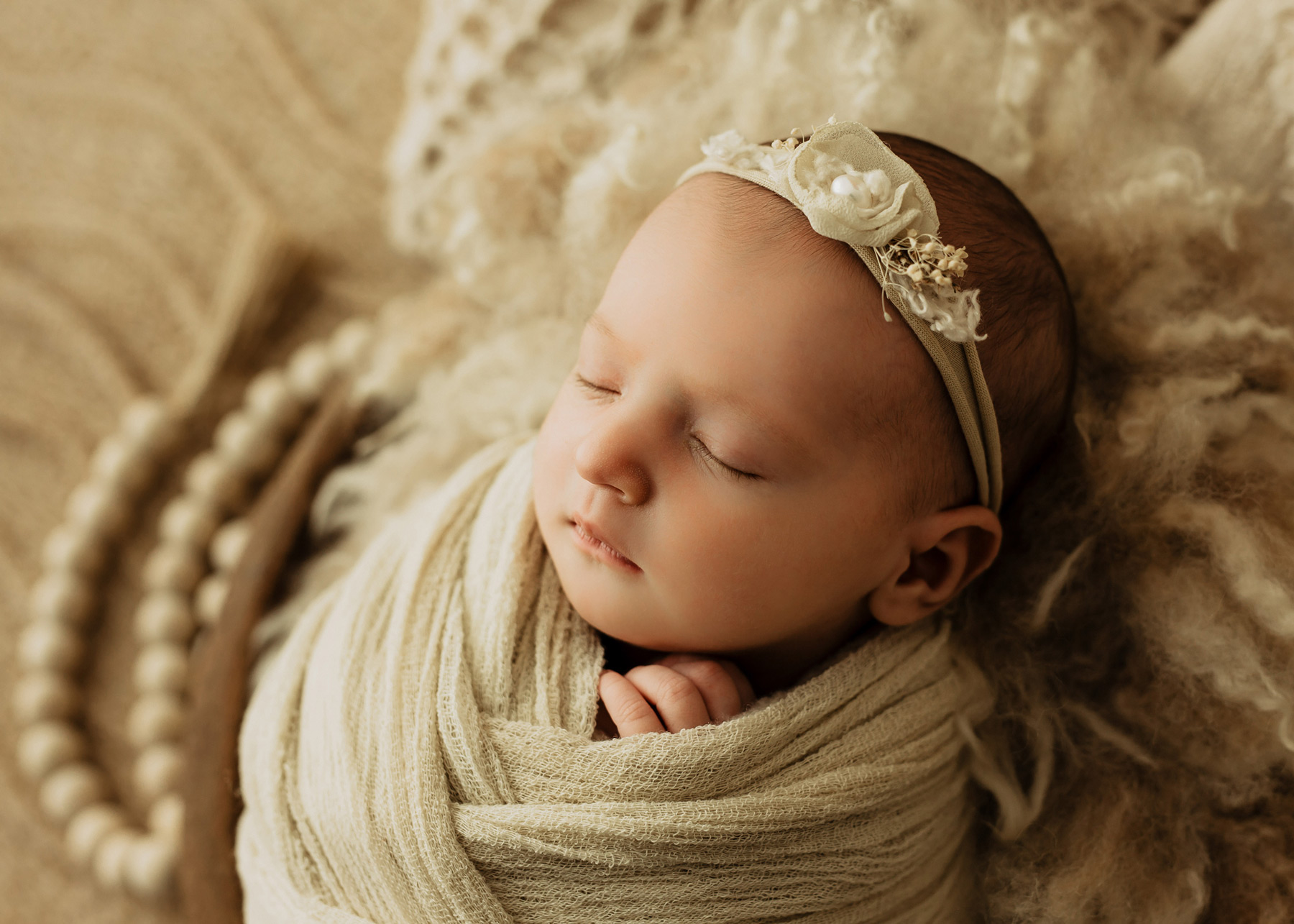 Babyfotografie im Boho-Stil in Bitterfeld, Dessau, Wittenberg, Halle Saale, Professionelles Baby-Fotoshooting