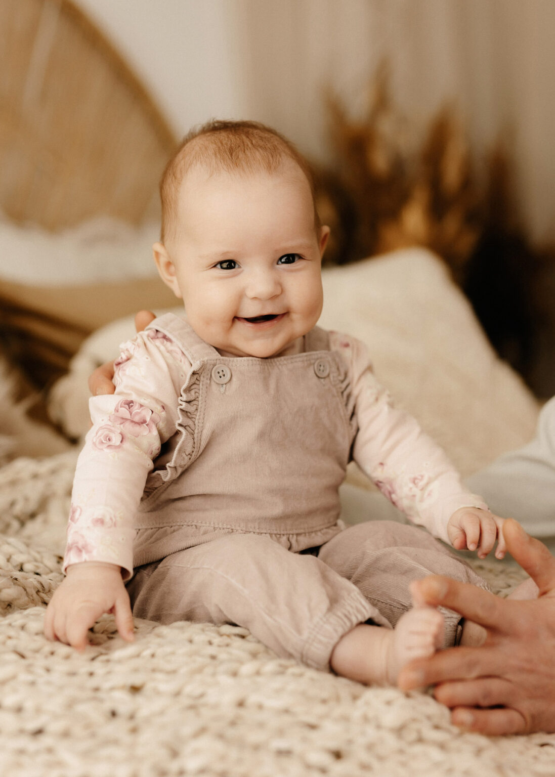 Halle Saale Babyfotoshooting im Studio, Liebevolle und besondere Babyfotografie von Nina Popp