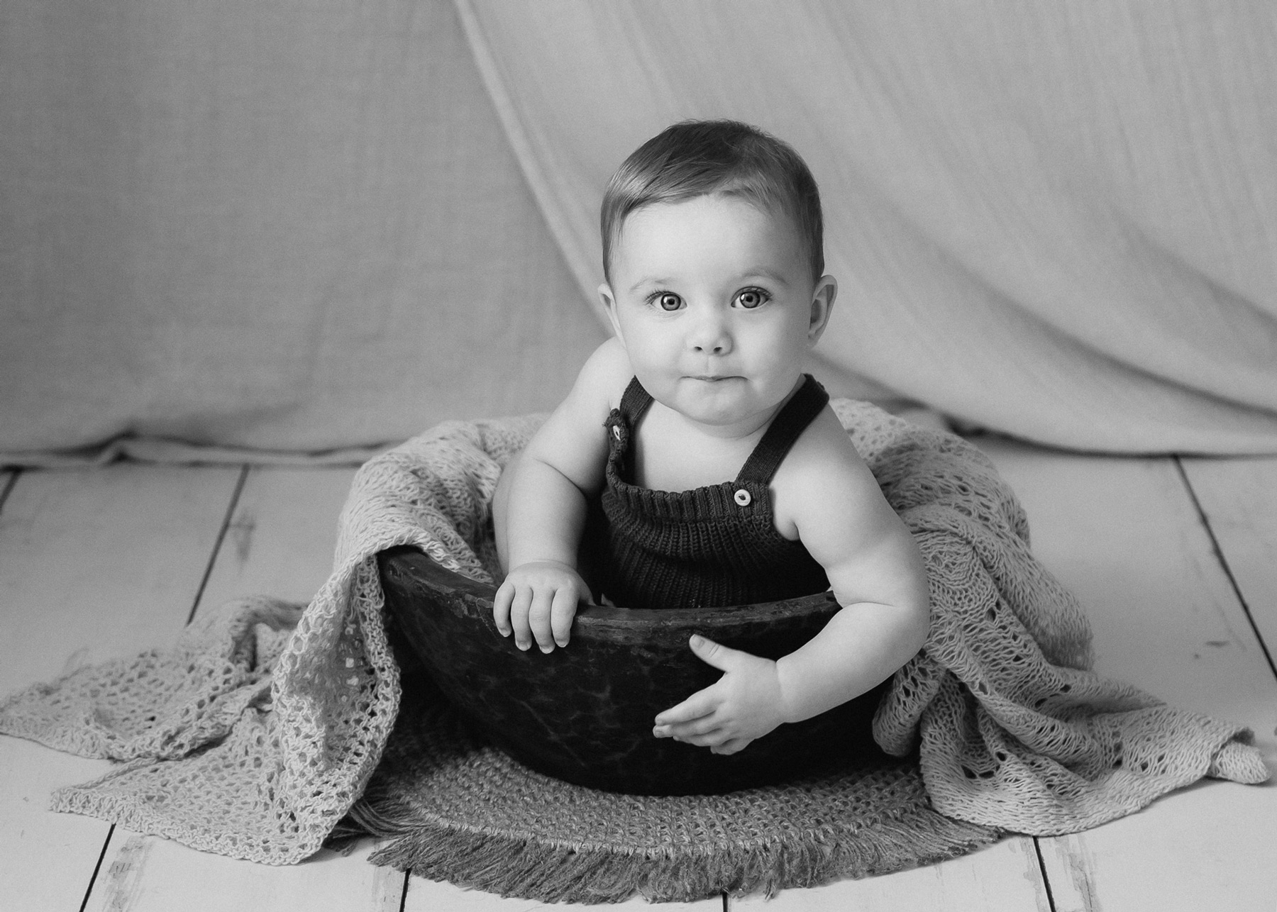 Halle Saale Fotograf, Babyfotoshooting im Studio