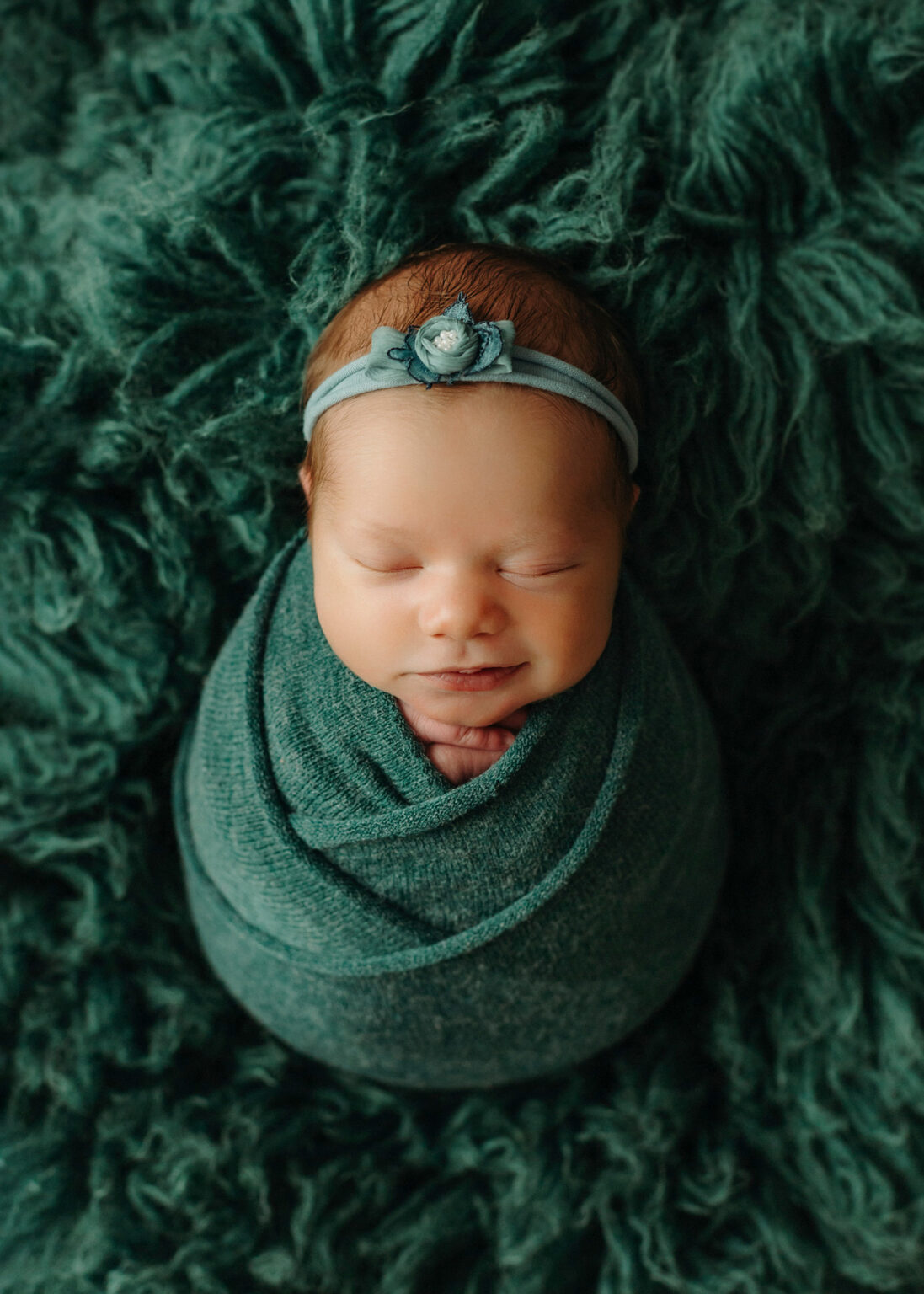 Künstlerische Babyfotografie im Studio, Fotograf Nina Popp Dübener Heide