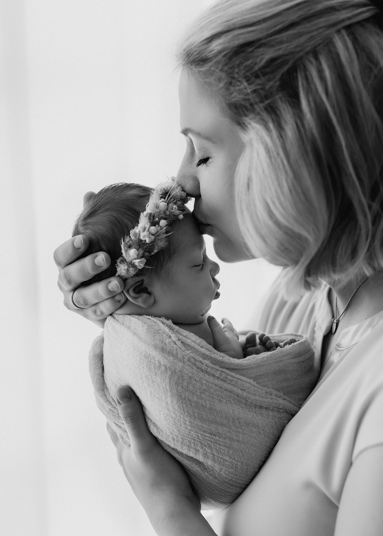 Dübener Heide Babyfotoshooting, authentisches Familienfoto