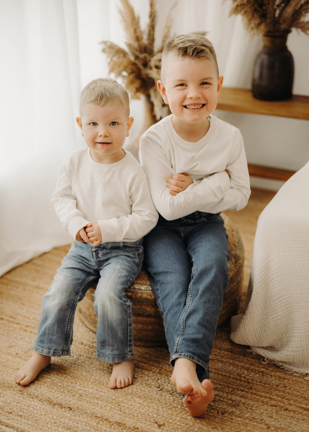 Kinderfoto im modernen Fotostudio – Familien-Fotograf Bitterfeld