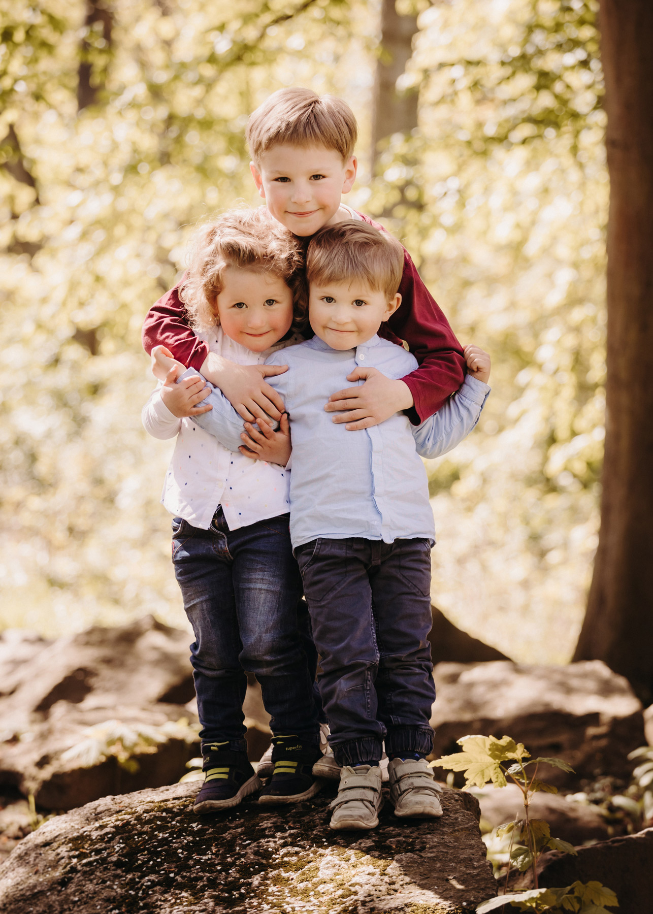 Fotoshooting für Familie und Kinder in Halle, Leipzig, Dessau, Wittenberg, Bitterfeld. Familienfotos und Kinderfotos in der Natur